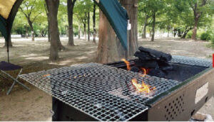 服部緑地BBQ場